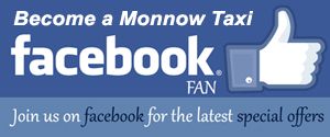 Monnow Taxi on Facebook
