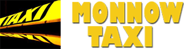 Monnow Taxi logo