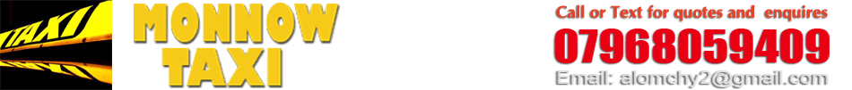 Monnow Taxi logo